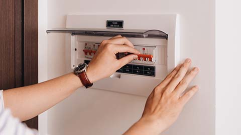 Compteur d'électricité Revel